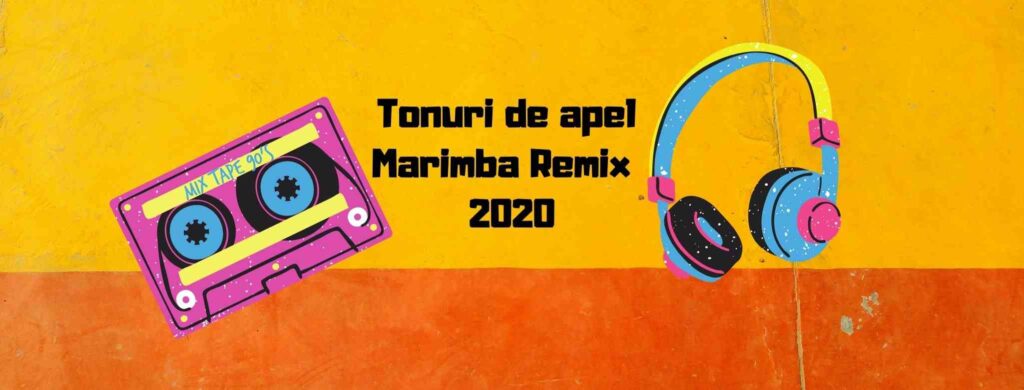 Tonuri de apel Marimba Remix de calitate superioară gratuit în 2020.